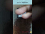 Load and play video in Gallery viewer, 6.36/CT Natural South Sea Pearl with Govt. Lab Certificate-1550

