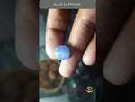 Load and play video in Gallery viewer, 8.19/CT Natural Ceylonese Neelam with Govt Lab Certified (4551)
