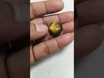 Load and play video in Gallery viewer, 17.90/CT Tiger Eye with Govt. Lab Certificate-452563