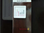 Load and play video in Gallery viewer, 8.98/CT Natural Blue Sapphire with Govt Lab Certificate-4551
