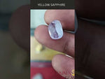 Load and play video in Gallery viewer, 5.00/CT Natural Ceylonese Neelam with Govt Lab Certificate-BLUSA9S
