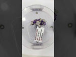 Load and play video in Gallery viewer, 4.43/GM AMETHYST/ZIRCON (1650)