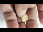 Load and play video in Gallery viewer, 9.03/CT Natural Yellow Sapphire With Govt Lab Certificate (12210)