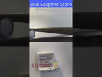Load and play video in Gallery viewer, 3.66/CT Natural Blue Sapphire with Govt Lab Certificate-34410
