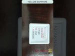 Load and play video in Gallery viewer, 4.56/CT Natural Ceylonese Pukhraj with Govt Lab Certificate-6771
