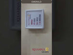 Load and play video in Gallery viewer, 4.83/CT Natural Panna Stone with Govt. Lab Certificate-3441
