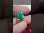 Load and play video in Gallery viewer, 5.45/CT Natural Panna Stone with Govt. Lab Certificate-3441
