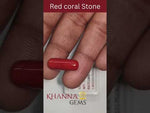 Load and play video in Gallery viewer, 7.29/Carat Natural Cylindrical Red Coral-1800
