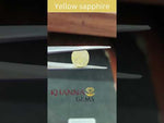 Load and play video in Gallery viewer, 12.17 Carat Natural Ceylonese Pukhraj with Govt Lab Certificate-6771
