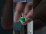 Load and play video in Gallery viewer, 3.90/CT Natural Panna Stone with Govt. Lab Certificate-3441
