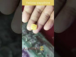 Load and play video in Gallery viewer, 10.82/CT Natural Ceylonese Pukhraj Stone with Govt Lab Certificate-(4551)
