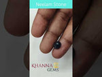 Load and play video in Gallery viewer, 2.85/CT Natural Blue Sapphire with Govt Lab Certificate-2331
