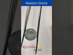 Load and play video in Gallery viewer, 7.50/CT Natural Blue Sapphire with Govt Lab Certificate-6771
