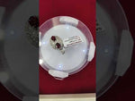Load and play video in Gallery viewer, 4.77/GM GARNET / ZIRCON (1650)