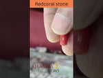 Load and play video in Gallery viewer, 6.17/Carat Natural Cylindrical Red Coral-1200
