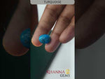 Load and play video in Gallery viewer, 6.60/CT Natural Govt. Lab Certified Turquoise-1221
