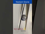 Load and play video in Gallery viewer, 4.04/CT Natural Blue Sapphire with Govt Lab Certificate-8991
