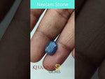Load and play video in Gallery viewer, 3.16/CT Natural Blue Sapphire with Govt Lab Certificate-2331
