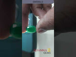 Load and play video in Gallery viewer, 4.74/CT Natural Panna Stone with Govt. Lab Certificate-2331
