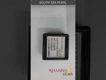 Load and play video in Gallery viewer, 5.24/CT Natural South Sea Pearl with Govt. Lab Certificate (1550)
