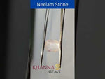 Load and play video in Gallery viewer, 4.90/CT Natural Blue Sapphire with Govt Lab Certificate-8991
