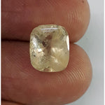 Load image into Gallery viewer, 4.21 Ratti  Natural yellow sapphire with Govt Lab Certificate-(YELSA9T)
