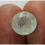 Load image into Gallery viewer, 5.72 Ratti  Natural White sapphire with Govt Lab Certificate-(6771)
