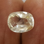 Load image into Gallery viewer, 3.73/CT Natural Ceylonese Pukhraj with Govt Lab Certificate-YELSA9V
