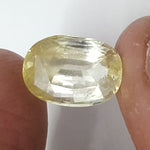Load image into Gallery viewer, 5.84/CT Natural Yellow Sapphire With Govt Lab Certificate-67710
