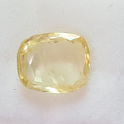 5.41/CT Natural Ceylonese Pukhraj with Govt Lab Certificate-YELSA9V