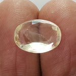 Load image into Gallery viewer, 4.18/CT Natural Ceylonese Pukhraj with Govt Lab Certificate-YELSA9U