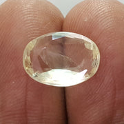 4.18/CT Natural Ceylonese Pukhraj with Govt Lab Certificate-YELSA9U