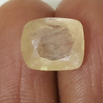 Load image into Gallery viewer, 6.73 Ratti Natural Yellow Sapphire with Govt Lab Certificate-(6771)
