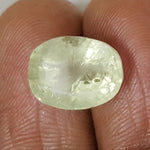 Load image into Gallery viewer, 9.71 Ratti Natural Yellow Sapphire with Govt Lab Certificate-(6771)

