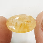 Load image into Gallery viewer, 8.36 Ratti Natural Yellow Sapphire with Govt Lab Certificate-(4551)
