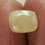 Load image into Gallery viewer, 4.27 Ratti Natural Yellow Sapphire with Govt Lab Certificate-(4551)
