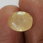 Load image into Gallery viewer, 6.28 Ratti Natural Yellow Sapphire with Govt Lab Certificate-(4551)
