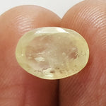 Load image into Gallery viewer, 3.79/CT Natural Ceylonese Pukhraj with Govt Lab Certificate-6771
