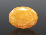 Load image into Gallery viewer, 8.30 Ratti Natural Ceylonese Pukhraj Stone with Govt Lab Certificate-(1221)
