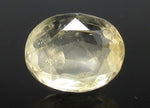 Load image into Gallery viewer, 6.49 Ratti Natural Ceylonese Pukhraj Stone with Govt Lab Certificate-(34410)
