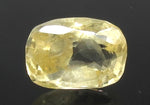 Load image into Gallery viewer, 3.66/CT Natural Ceylonese Pukhraj Stone with Govt Lab Certificate-(YELSA9W)
