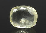 Load image into Gallery viewer, 4.01/CT Natural Ceylonese Pukhraj Stone with Govt Lab Certificate-YELSA9V
