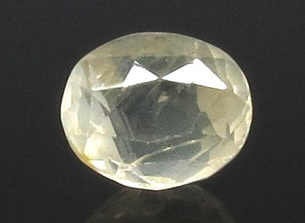 4.54 Ratti Natural Ceylonese Pukhraj Stone with Govt Lab Certificate-(YELSA9T)