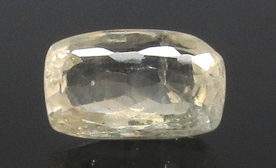 3.97/CT Natural Ceylonese Pukhraj Stone with Govt Lab Certificate-YELSA9V