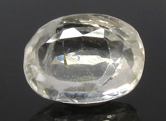 3.99/CT Natural Ceylonese Pukhraj Stone with Govt Lab Certificate-YELSA9V