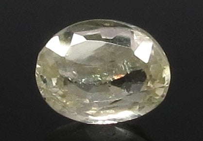 3.90/CT Natural Ceylonese Pukhraj Stone with Govt Lab Certificate-YELSA9V