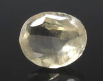Load image into Gallery viewer, 3.16 Ratti Natural Ceylonese Pukhraj Stone with Govt Lab Certificate-(YELSA9T)
