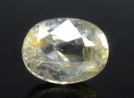 Load image into Gallery viewer, 5.52/CT Natural Ceylonese Pukhraj with Govt Lab Certificate-YELSA9V