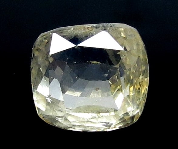 7.68/CT Natural Ceylonese Pukhraj with Govt Lab Certificate-45510