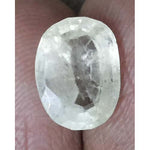 Load image into Gallery viewer, 3.56/CT Natural Yellow Sapphire with Govt Lab Certificate-(YELSA9V)
